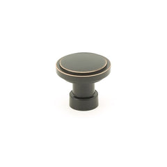 EMTEK Emtek 86697US10B Haydon Cabinet Knob Oil Rubbed Bronze