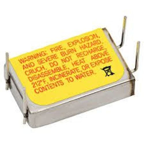 KEEPER Keeper LTC-7PN Keeper II Battery 3.6V 750mAh (1in x 0.65in x 0.26in) EF651625