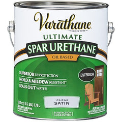RUST-OLEUM Rust-oleum 9331 Varathane Satin Exterior Spar Urethane Gallon