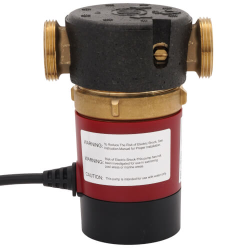 GRUNDFOS Grundfos 99812354 10 Comfort UP 10-16 High-Efficiency Circulator Pump Stainless Steel