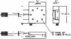 PARKER Parker 4572 Precision Ball Bearing Table Side Drive