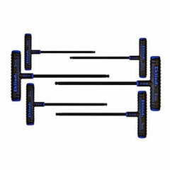 EKLIND Eklind Tool Co 64806 Power-t T-handle Hex Key Set 6pc