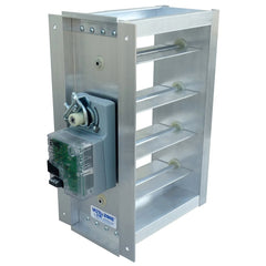 EWC Controls ND8x12 Zone Damper Side Mount Motor 12 x 8