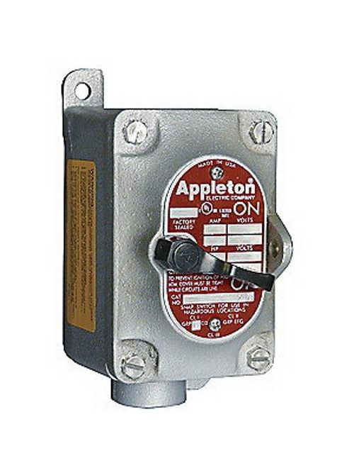 APPLETON EDS218 SNAP ACTION THERMOSTATS