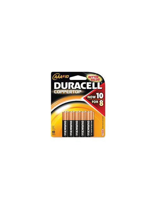 DURACELL MN2400BKD BATTERIES