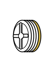 LEGRAND WPBP100 PIPE FITTINGS