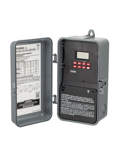TORK DG100A TIMERS