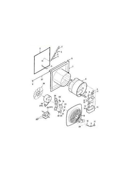 BROAN-NUTONE S99080176 BLOWER MOTORS