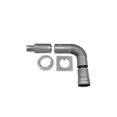 NORITZ Noritz CVK-H2-F Double Wall Concentric Horizontal Vent Kit Replaces CVK-H2