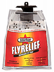 STARBAR Central Life Science 100523457 Fly Relief Bag Trap 12 Pack