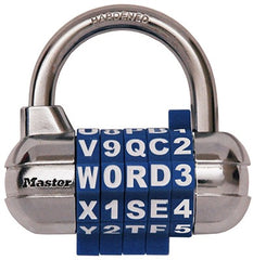 MASTER LOCK Master Lock Co 1534D Password Plus Combination Lock