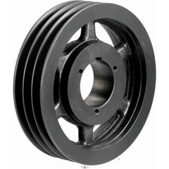 BROWNING Browning 1002583 Qd Bushed V-belt Sheave 3 Groove
