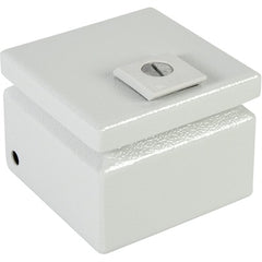 RITTAL Rittal 8018119 JB Series 1-Door Junction Box 4 x 4 x 3 in
