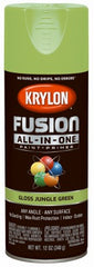 KRYLON Krylon K02712007 Jungle Green Gloss Spray Paint Primer 12 Oz