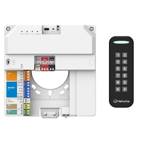 HANWHA VISION Hanwha Vision - Us SQ-AX15SP100KIT AX15S Reader P100 Kit