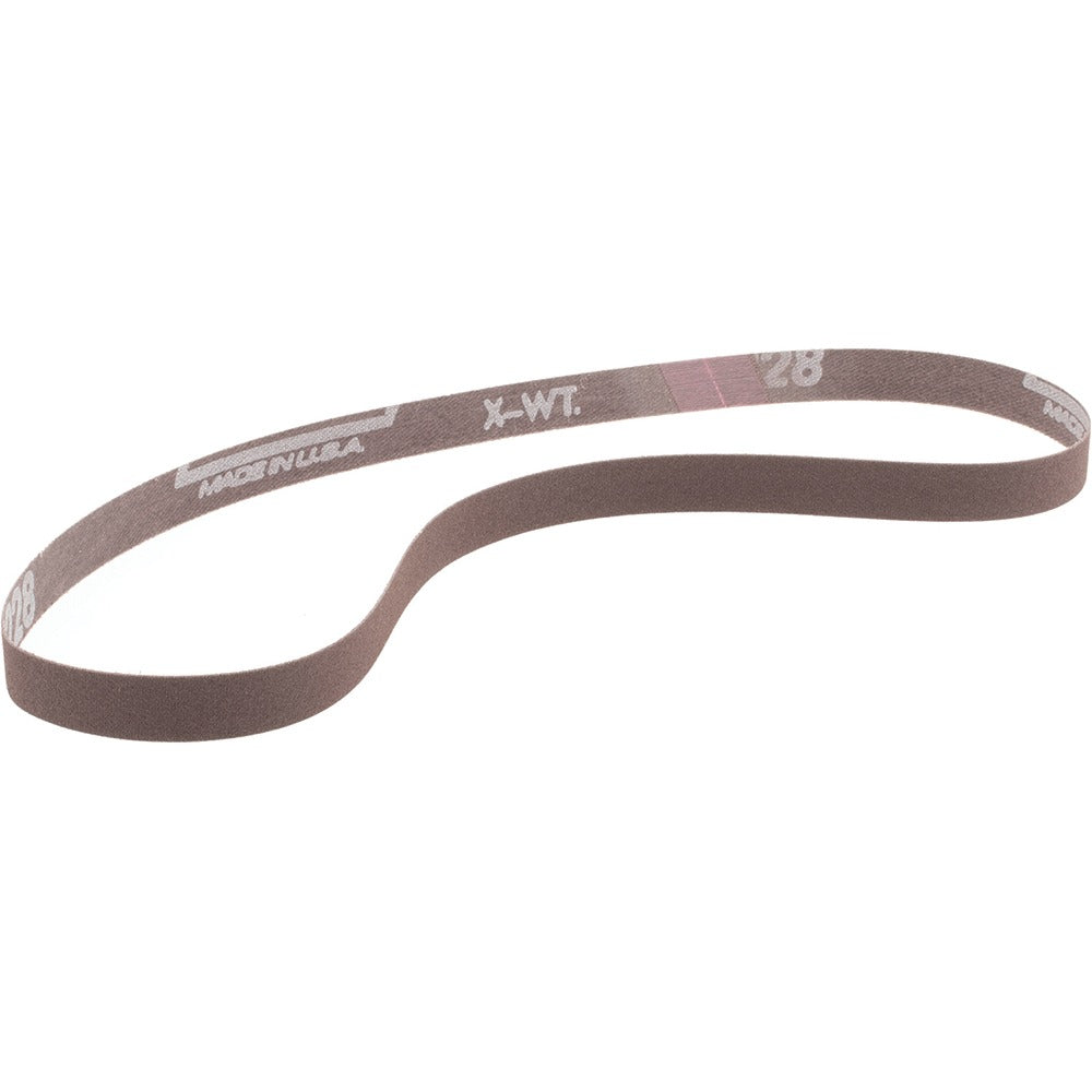 NORTON Norton 78072778625 Abrasive Belt 180 Grit 1/2x24 in