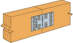 SIMPSON STRONG-TIE Simpson Strong Tie MP24 Mend Plate 2x4 Framing