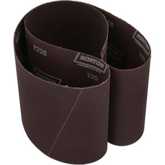 NORTON Norton 78072722546 Abrasive Belt 220 Grit 6x48 in