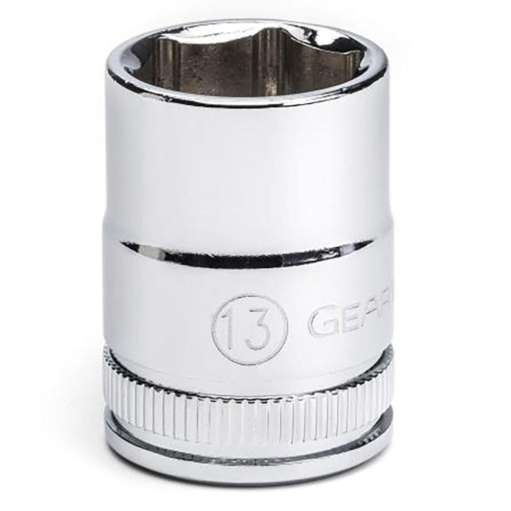 GEARWRENCH Gearwrench 80381 6-point Hand Socket 3/8 in Drive 13 Mm