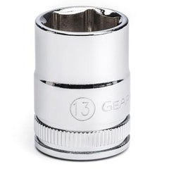 GEARWRENCH Gearwrench 80381 6-point Hand Socket 3/8 in Drive 13 Mm