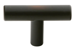 EMTEK Emtek 86357US10B Brass Bar Cabinet Knob Oil Rubbed Bronze