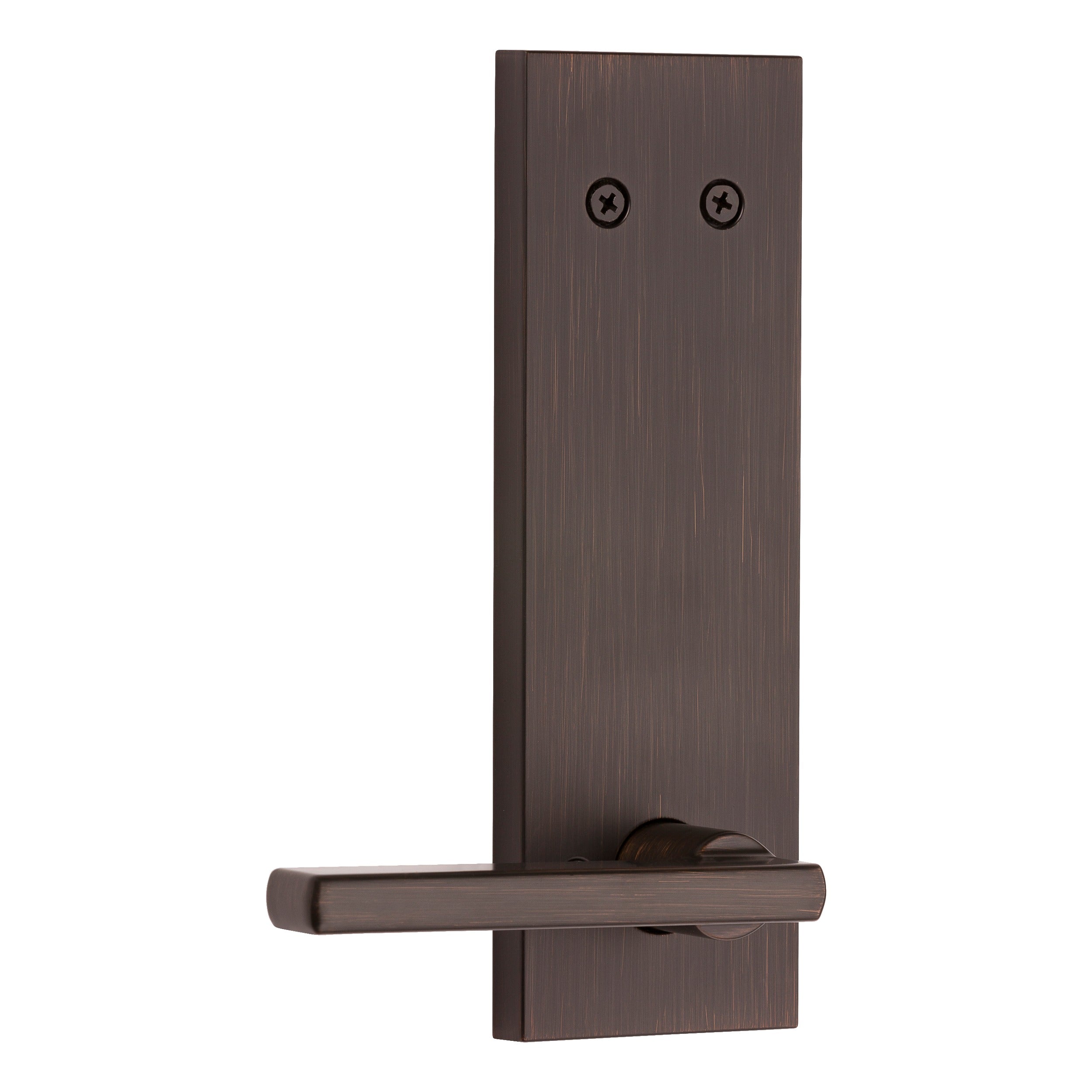 KWIKSET Kwikset 973HFLSQF-11P Halifax Dummy Lever Venetian Bronze