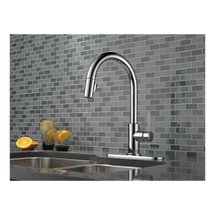 DELTA FAUCET Delta Faucet 9159-DST Trinsic Kitchen Faucet 1.8 Gpm
