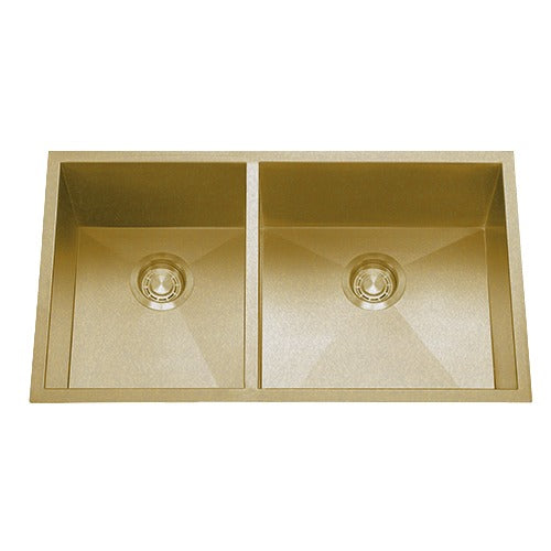DAKOTA Dakota Plumbing Products DSZ-4060GD Zoria Kitchen Sink Gold