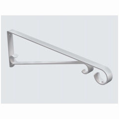 NATIONAL HARDWARE National Mfg N274-639 Plant Bracket 15 Inch White Steel