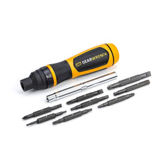 GEARWRENCH Gearwrench 80191R Multi-bit Screwdriver Assorted Bits