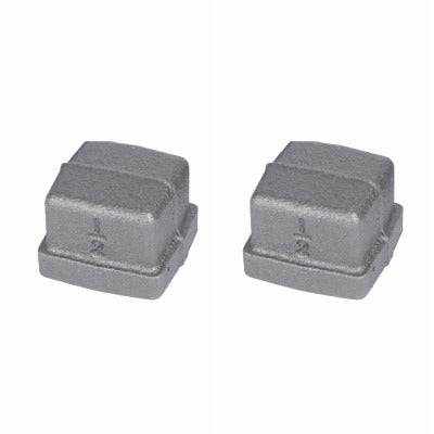 CODA RESOURCES Coda Resources Ltd 525614 Square Cap 1/2 Inch 2 Pack