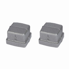 CODA RESOURCES Coda Resources Ltd 525614 Square Cap 1/2 Inch 2 Pack