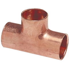 NIBCO Nibco 9105150CB Copper Reducing Tee (2-1/2 in x 2 in x 1 in)