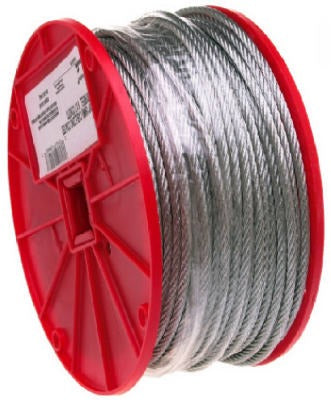 CAMPBELL Apex Tools Group Llc 7000227 Galvanized Cable 1/16 Inch 500 Ft