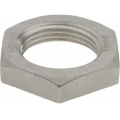 MERIT BRASS Merit Brass K419-16 Pipe Locknut 1 in 304 Ss Fnpsl 150 Psi