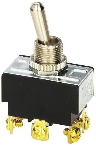 MORRIS PRODUCTS Morris Products 70130 2 Pole Toggle Switch DPDT On-On 1.5 HP (1 Pack)