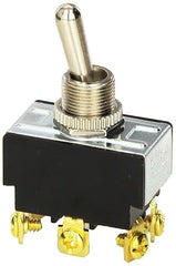 MORRIS PRODUCTS Morris Products 70130 2 Pole Toggle Switch DPDT On-On 1.5 HP (1 Pack)