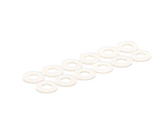 MANITOWOC ICE Manitowoc Ice 5573389 Flat Washer Nylon Pack of 12 15827010