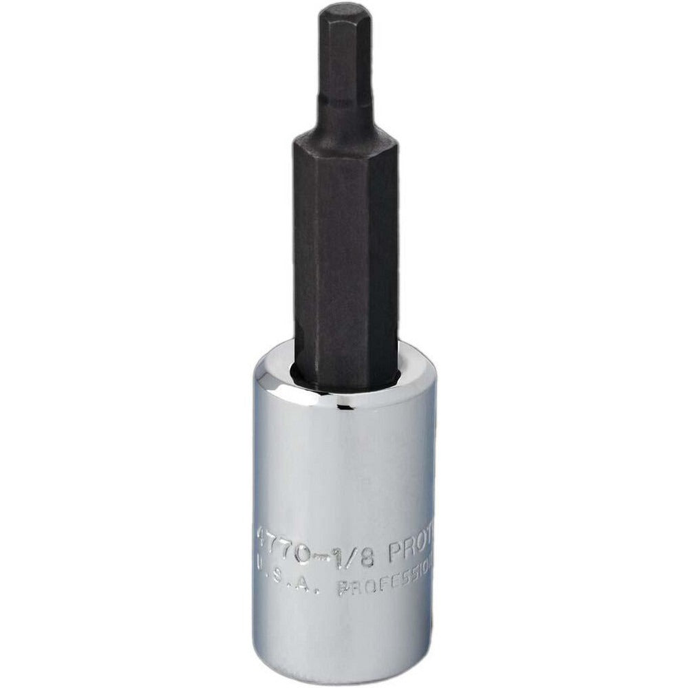 PROTO Proto J47701/8 Hand Hex Bit Socket 1/4 in Drive