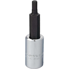 PROTO Proto J47701/8 Hand Hex Bit Socket 1/4 in Drive