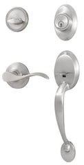 WESLOCK Weslock L2810-NXNFR2D Hillcrest Handleset Satin Nickel