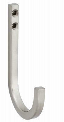 NATIONAL HARDWARE National Mfg Hhi N337-904 Reed Hook Satin Nickel 10 Pack