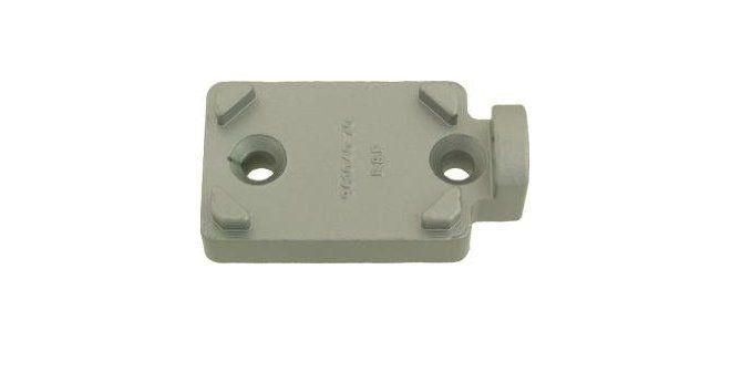 VON DUPRIN Von Duprin 05039028 Bottom Fitting Aluminum Finish