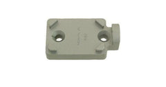 VON DUPRIN Von Duprin 05039028 Bottom Fitting Aluminum Finish