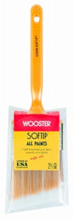 WOOSTER Wooster Brush Q3208-2 1/2 Angle Sash Paintbrush 2.5in