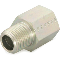 PARKER Parker PT-00041 Straight Pipe Adapter Mnptf X Fnptf 5000 Psi
