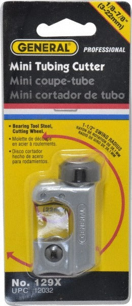 GENERAL FILTERS General 129X Hand Tube Cutter 1/8 to 7/8 Inch Pvc