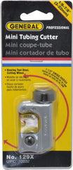 GENERAL FILTERS General 129X Hand Tube Cutter 1/8 to 7/8 Inch Pvc