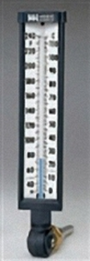 WEISS INSTRUMENTS Weiss Instruments WEISS-9VU35-160 Industrial Glass Thermometer