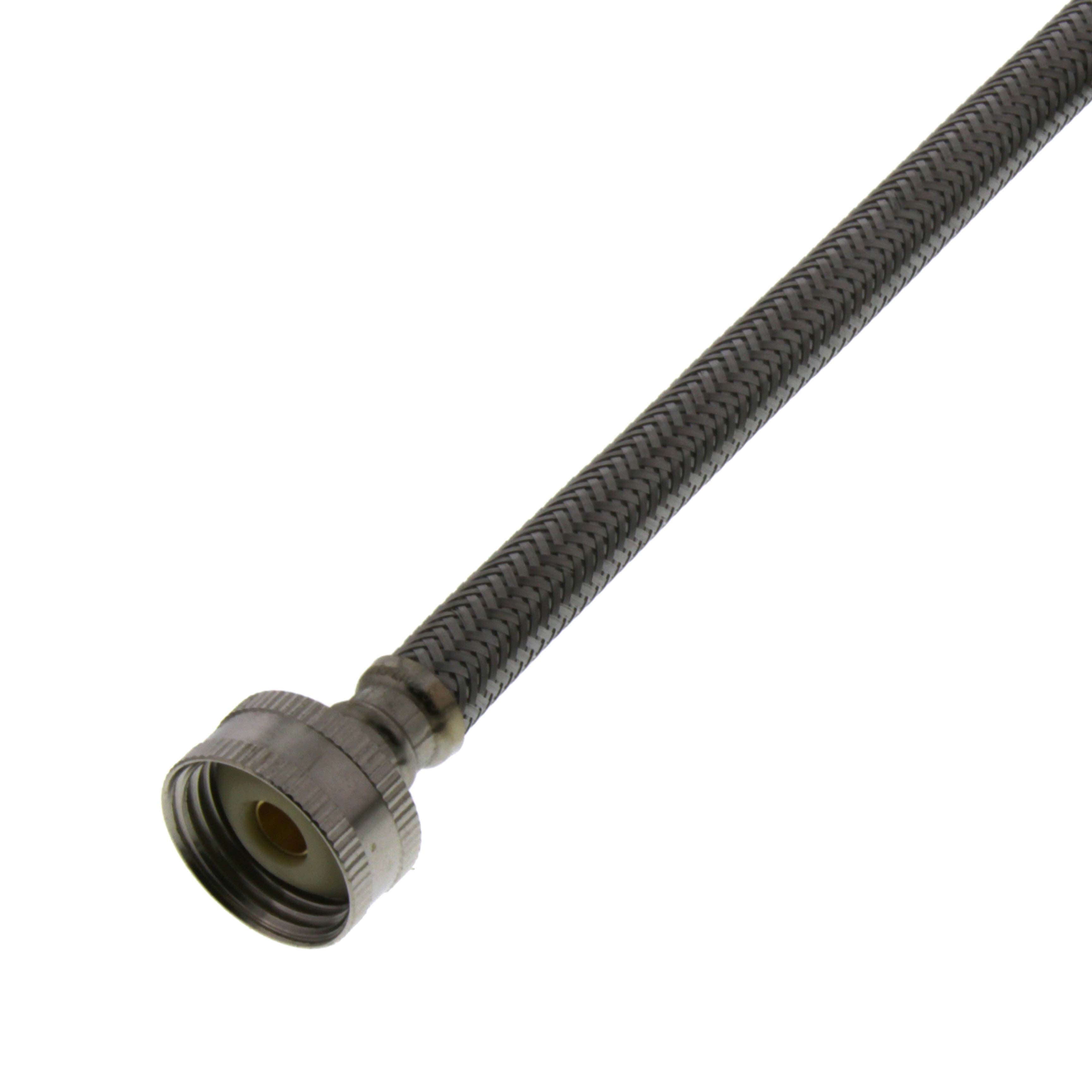 FLUIDMASTER Fluidmaster 9WM48 Washing Machine Connector 3/4 in Compression 48 in Length